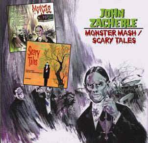 Zacherle ,John - Monster Mash / Scary Tales